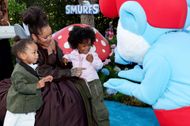 Los Angeles Premiere Of Paramount Pictures “Smurfs” (Image via Getty)